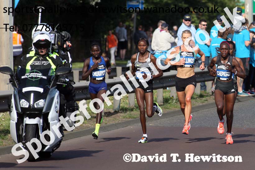 Womens Great North Run. Photo: David T. Hewitson/Sports for All Pics